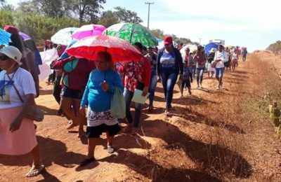 Acontece em Campo Alegre de Lourdes a nona romaria em defesa da vida