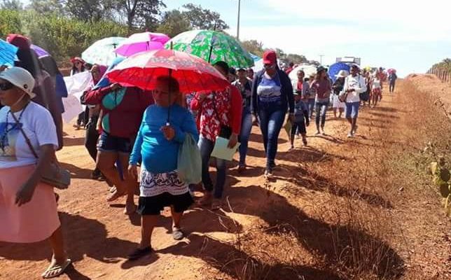 Acontece em Campo Alegre de Lourdes a nona romaria em defesa da vida