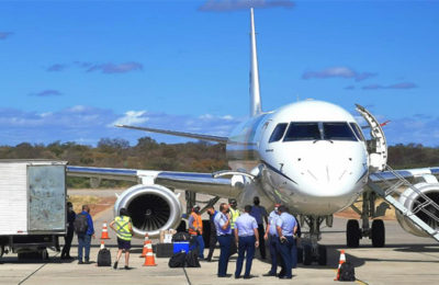 Bolsonaro visita Campo Alegre de Lourdes para inauguração da adutora do Rio São Francisco