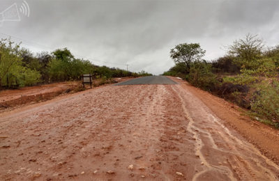 Asfalto da BR-235-BA para Campo Alegre de Lourdes: a mentira