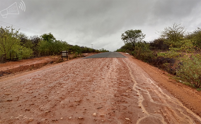 Asfalto da BR-235-BA para Campo Alegre de Lourdes: a mentira