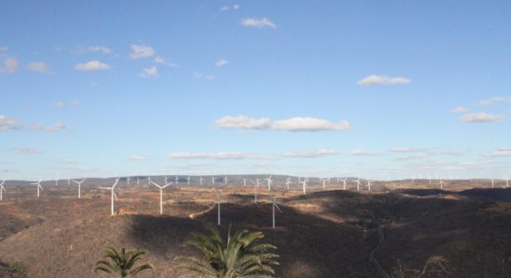 Bahia ganhará mais oito parque eólicos a partir de 2021