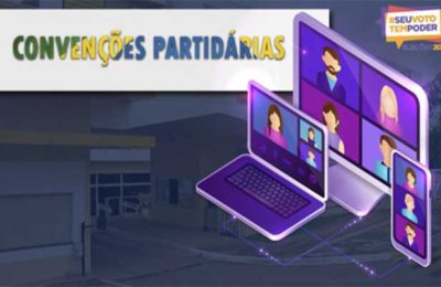 Partidos políticos já podem realizar convenções