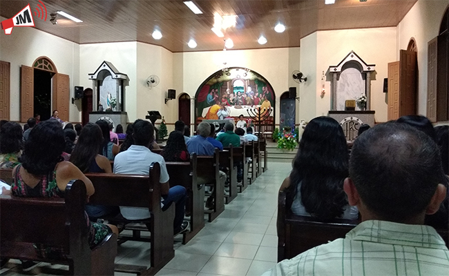 MISSA EM CAMPO ALEGRE DE LOURDES