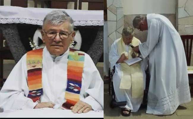 Morre Pe. Edmundo. Primeiro Vigário de Campo A. de Lourdes