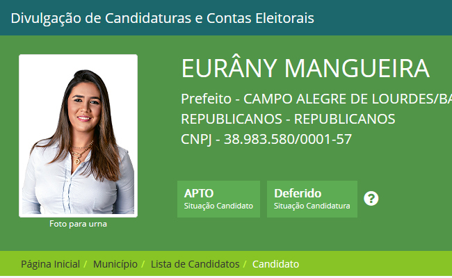 EURÂNY MANGUEIRA