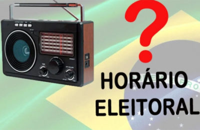 Candidatos ignoram horário