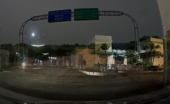 Campo Alegre de Lourdes, à luz da escuridão