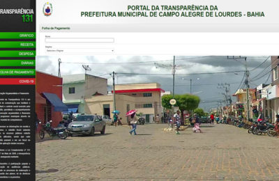 Folha de pessoal da prefeitura Campo-Alegrense - Fevereiro 2022