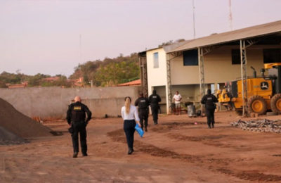 MP deflagra operação e cumpre dois mandados de busca e apreensão em Campo Alegre de Lourdes