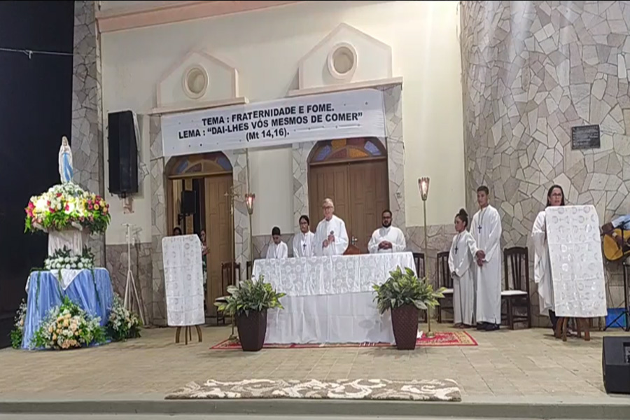 4ª Noite do decenário de Nossa Senhora de Lourdes