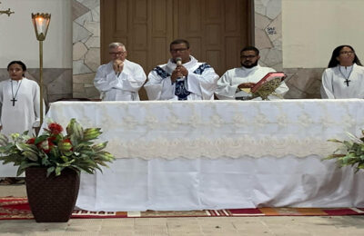 5ª Noite do decenário de Nossa Senhora de Lourdes