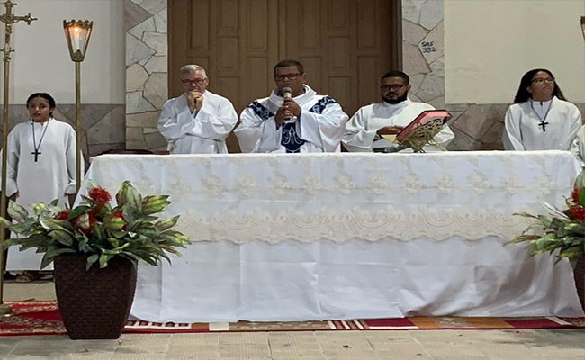 5ª Noite do decenário de Nossa Senhora de Lourdes