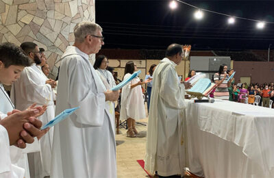 3ª Noite do decenário de Nossa Senhora de Lourdes