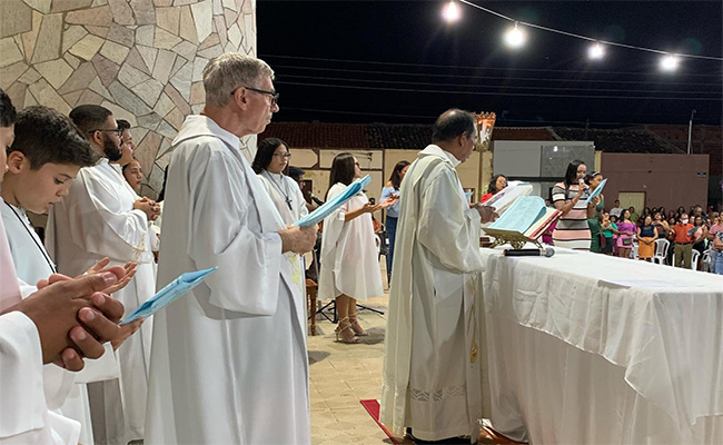 3ª Noite do decenário de Nossa Senhora de Lourdes