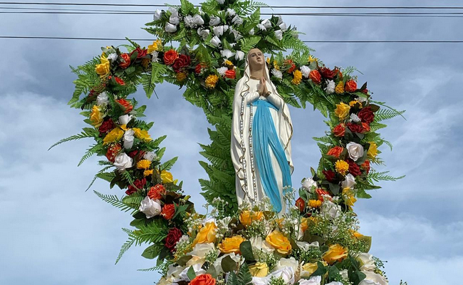 Encerramento da Festa de Nossa Senhora de Lourdes 2023