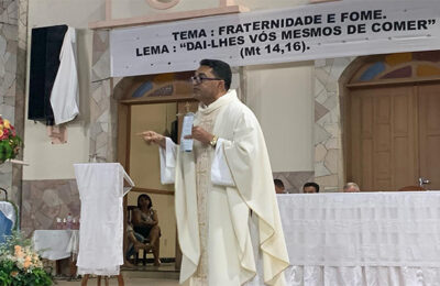 2ª Noite do decenário de Nossa Senhora de Lourdes