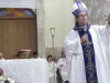 A santa missa foi presidida pelo bispo diocesano, Dom Carlos Alberto. E concelebrada pelo Pe. Bernardo, nosso pároco.