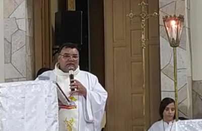 8ª Noite do decenário em louvor a Nossa Senhora de Lourdes