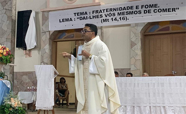 2ª Noite do decenário de Nossa Senhora de Lourdes